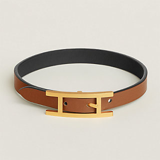 レザーブレスレット 《ビーアピ》 | Hermès - エルメス-公式サイト