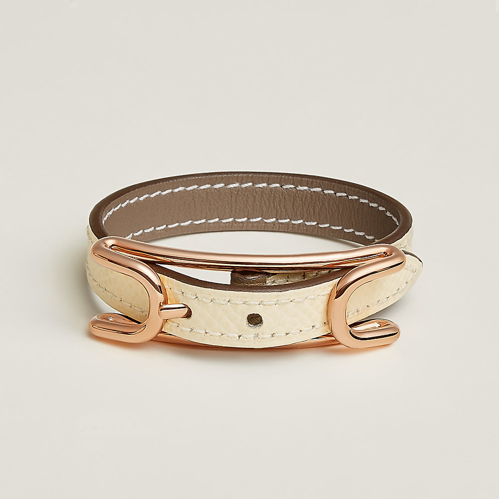 レザーブレスレット 《ピルエット》 | Hermès - エルメス-公式サイト