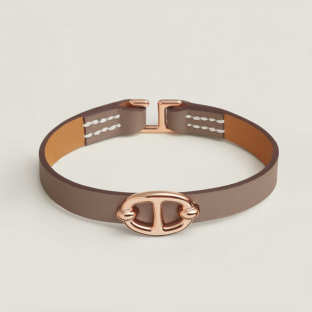 レザーブレスレット 《ミニ・タラサ》 | Hermès - エルメス-公式サイト
