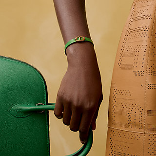 レザーブレスレット 《ミニ・タラサ》 | Hermès - エルメス-公式サイト