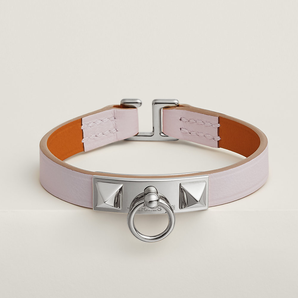 HERMES エルメス レザーブレスレット リヴァル ドゥブルトゥール