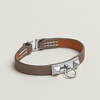 レザーブレスレット 《ミニ・リヴァル》 | Hermès - エルメス-公式サイト レザーブレスレット 《ミニ・リヴァル》 | Hermès - エルメス-公式サイト