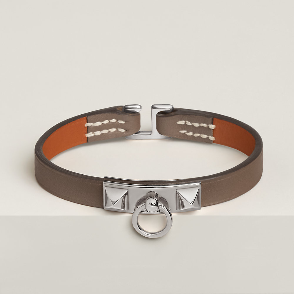 レザーブレスレット 《ミニ・リヴァル》 | Hermès - エルメス