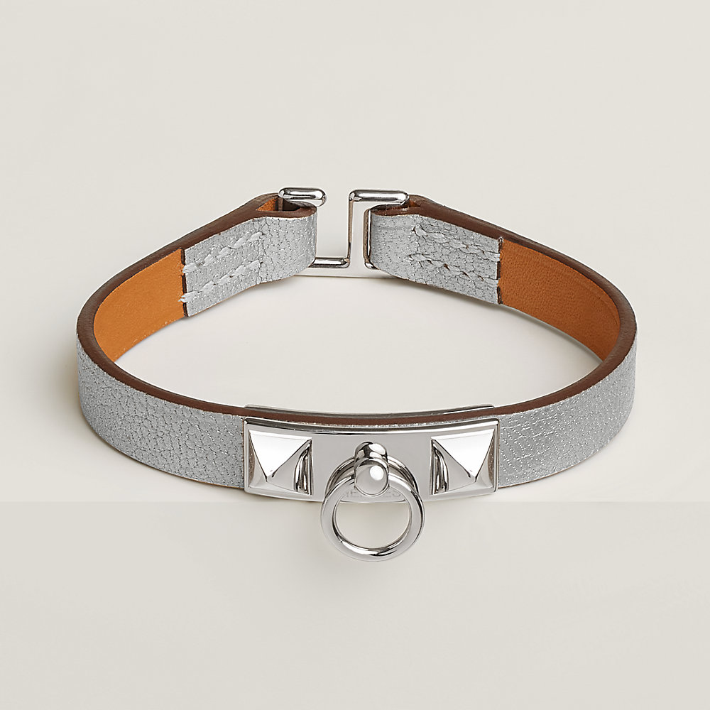 レザーブレスレット 《ミニ・リヴァル》 | Hermès - エルメス