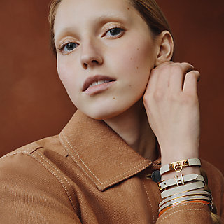 レザーブレスレット 《ミニ・リヴァル》 | Hermès - エルメス-公式サイト