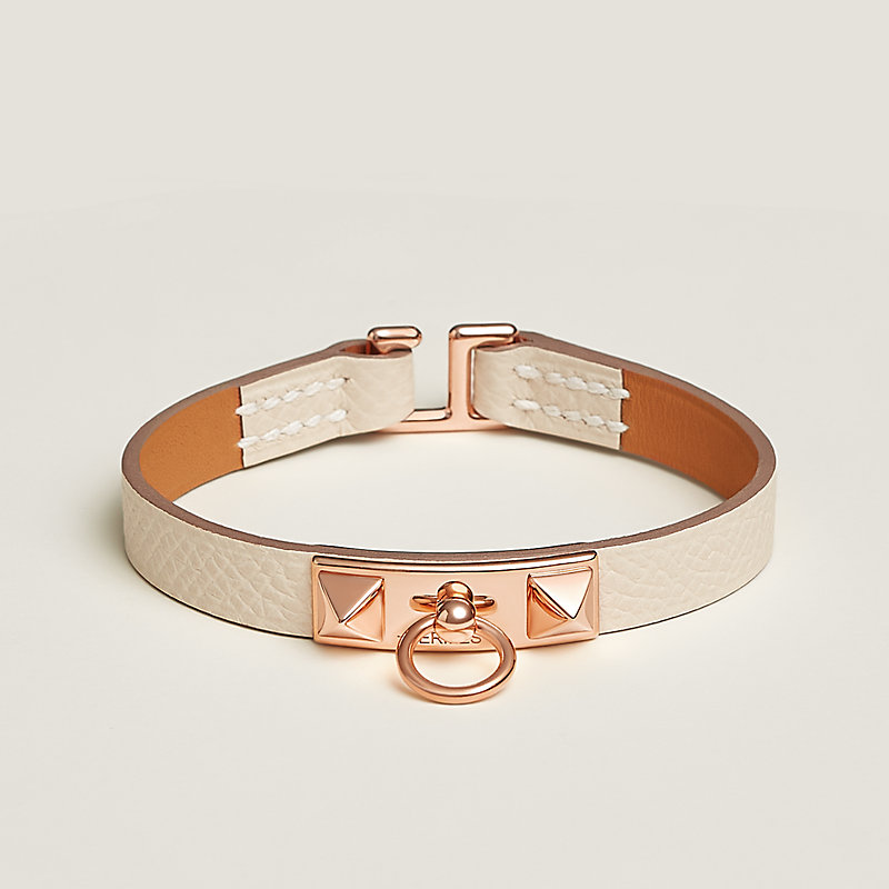 レザーブレスレット 《ミニ・リヴァル》 | Hermès - エルメス-公式サイト