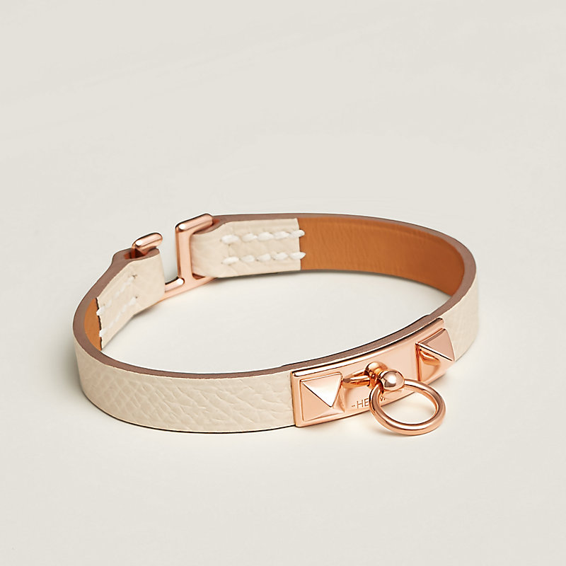 レザーブレスレット 《ミニ・リヴァル》 | Hermès - エルメス-公式サイト
