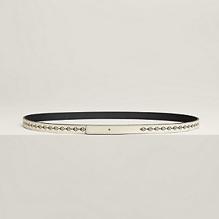 レザーベルト 《トレッフル》 13 mm | Hermès - エルメス-公式サイト