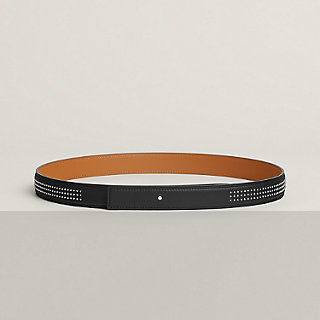 レザーベルト（キット） 24 - ブラック | Hermès - エルメス-公式サイト