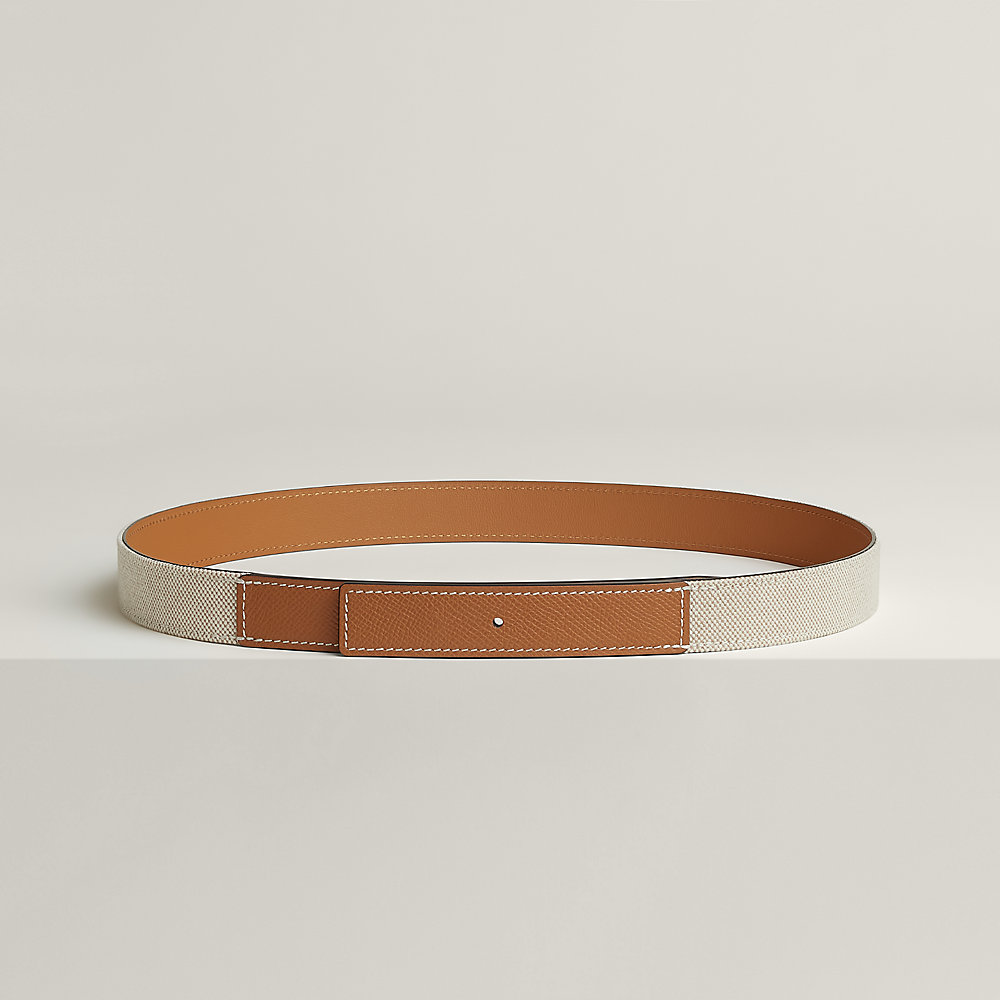 レザーベルト（キット） 24 トワルH・プリュム | Hermès - エルメス