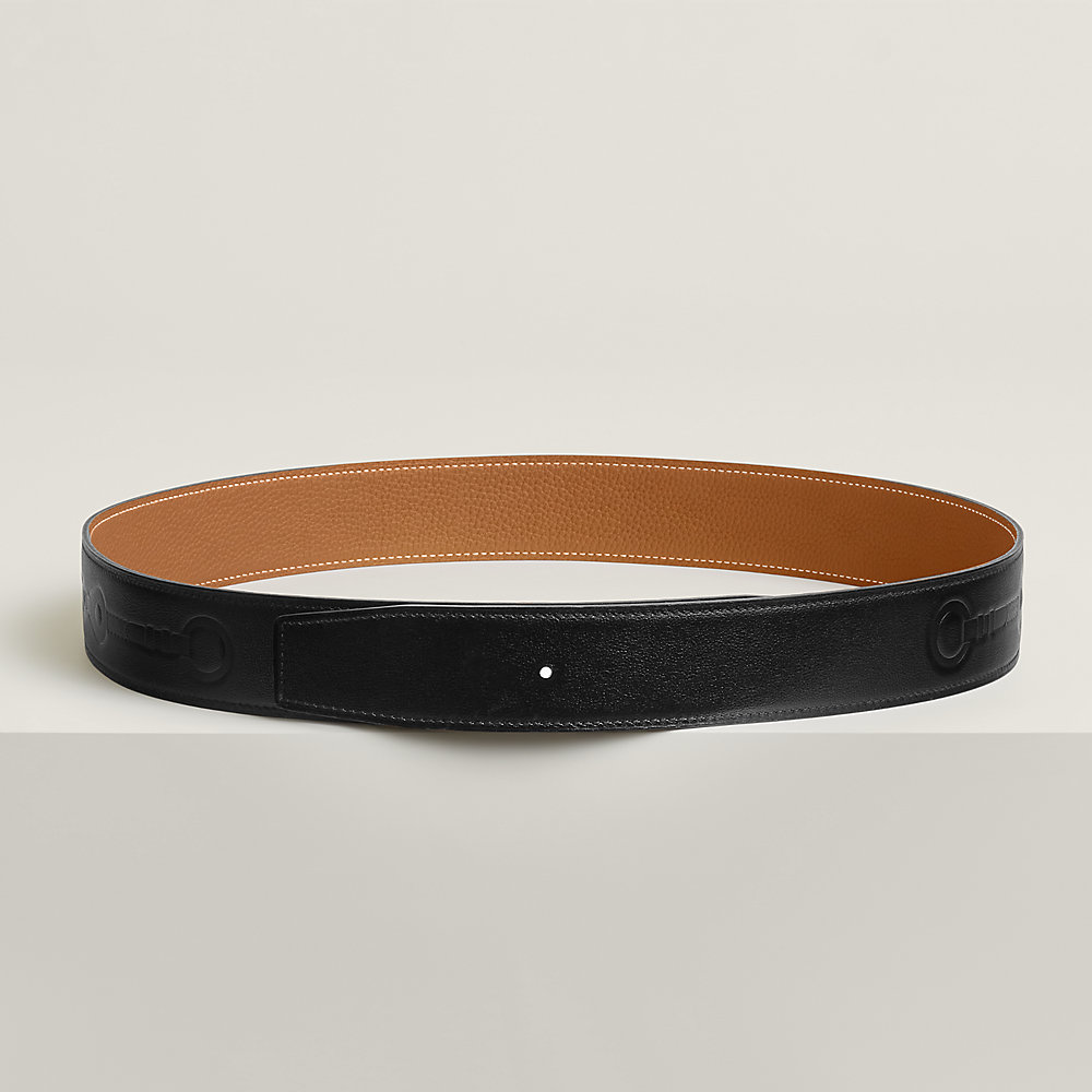 レザーベルト（キット） 38 - マロン | Hermès - エルメス-公式サイト