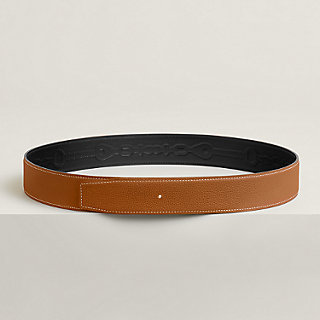レザーベルト（キット） 38 - マロン | Hermès - エルメス-公式サイト