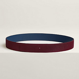 HERMES レッド レザー ベルト レザーベルト（キット） 38 - レッド | Hermès - エルメス-公式サイト