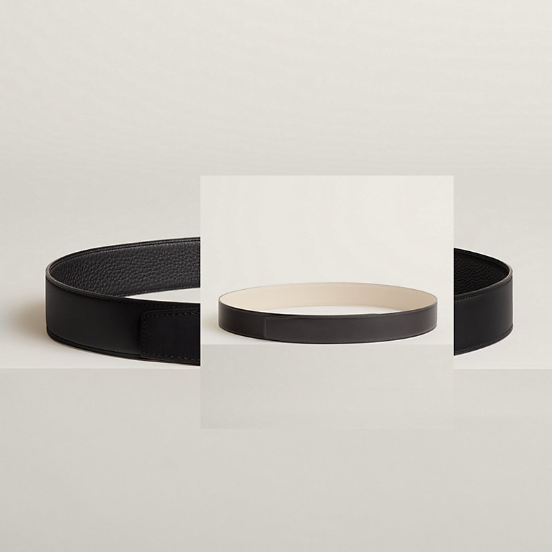 【HERMES】★リバーシブル レザー ベルト 13mm HERMES ベルトバックルアンクル＆リバーシブルストラップ13 mm