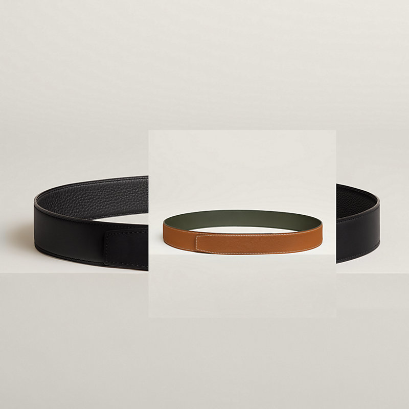 【HERMES オールドエルメス 】レザーベルトつきスカート　ウール 100% HERMES オールドエルメス 】レザーベルトつきスカート ウール 100%