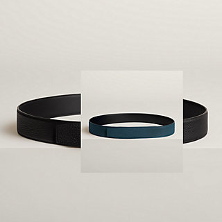HERMES ブラック/ブルー　リバーシブルレザー ベルト 76 楽天市場】【未使用品】 エルメス ベルト 85cm ／ 32mm 替え