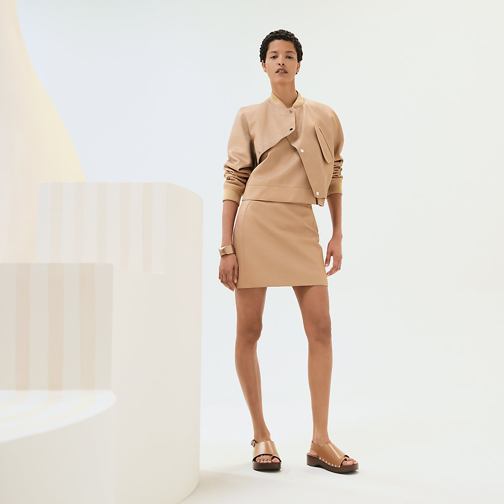 レザーミニスカート | Hermès - エルメス-公式サイト
