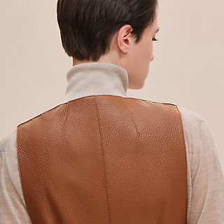 レザーロングジレ | Hermès - エルメス-公式サイト