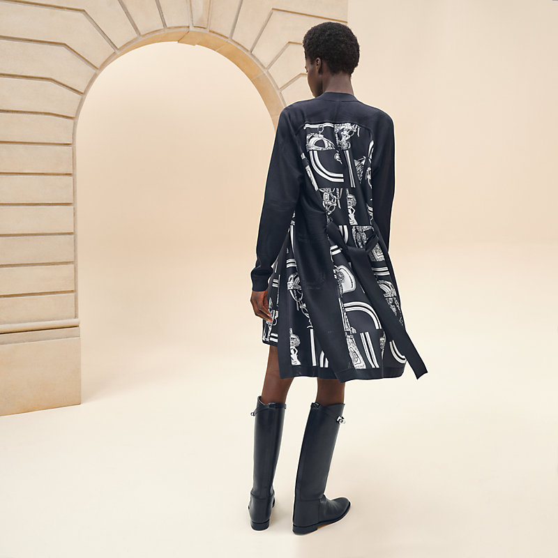 ロングカーディガン 《無秩序・フィネス》 | Hermès - エルメス-公式サイト