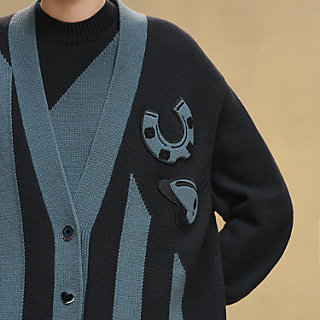 ロングカーディガン-ロング