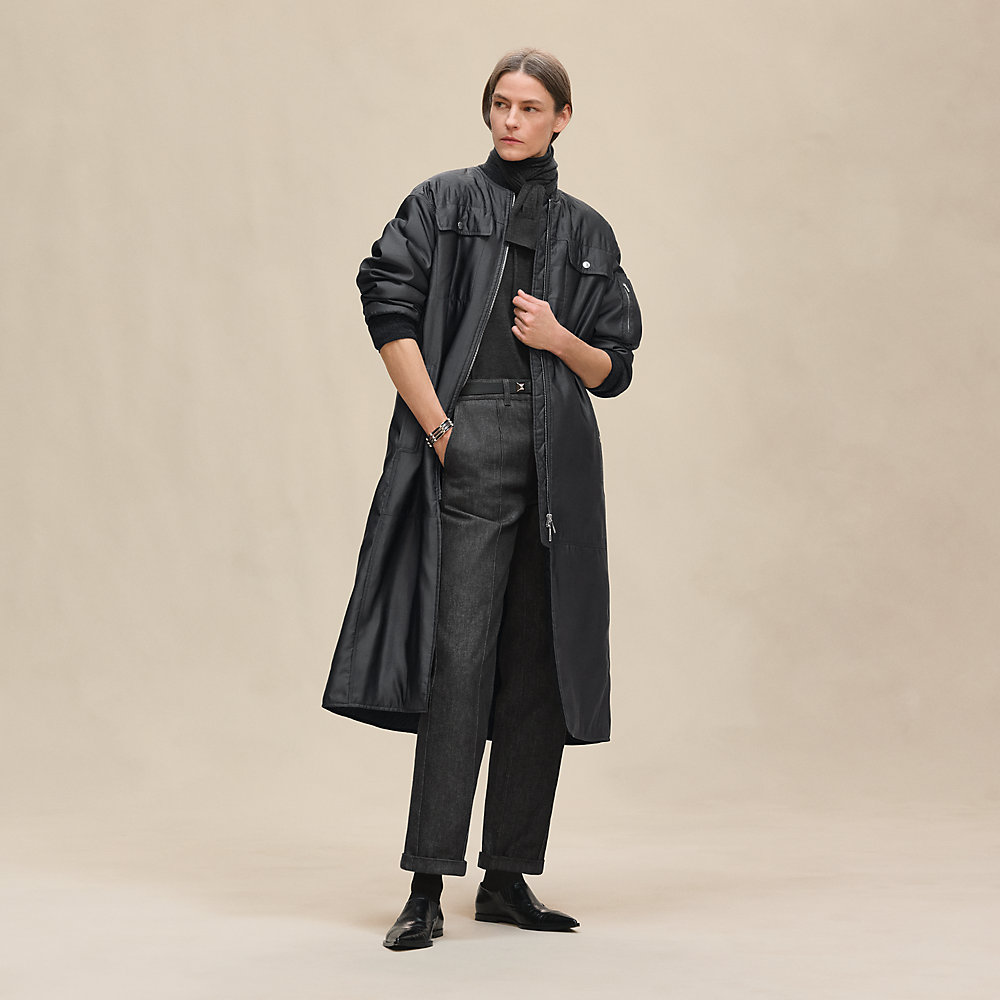 ロングコート--5H0138DTS7-worn-