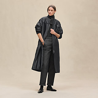 ロングコート--5H0138DTS7-worn-