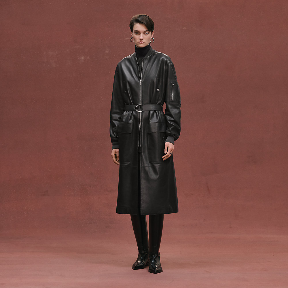 ロングコート--5H1120DVS7-worn-