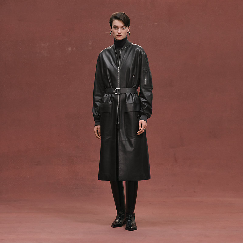 ロングコート--5H1120DVS7-worn-