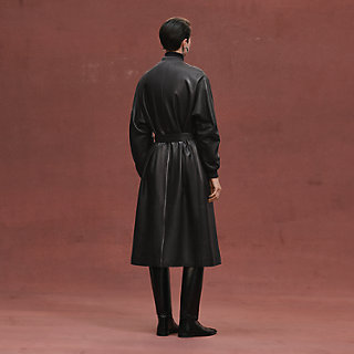 ロングコート - グレー | Hermès - エルメス-公式サイト