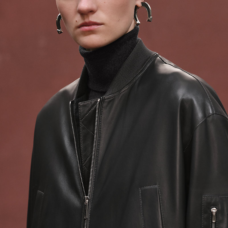 ロングコート - グレー | Hermès - エルメス-公式サイト