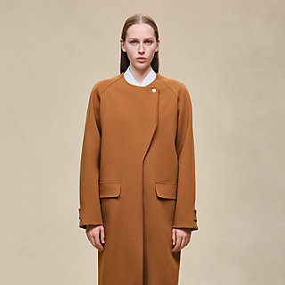 ロングコート--6E0140DGJQ-worn-