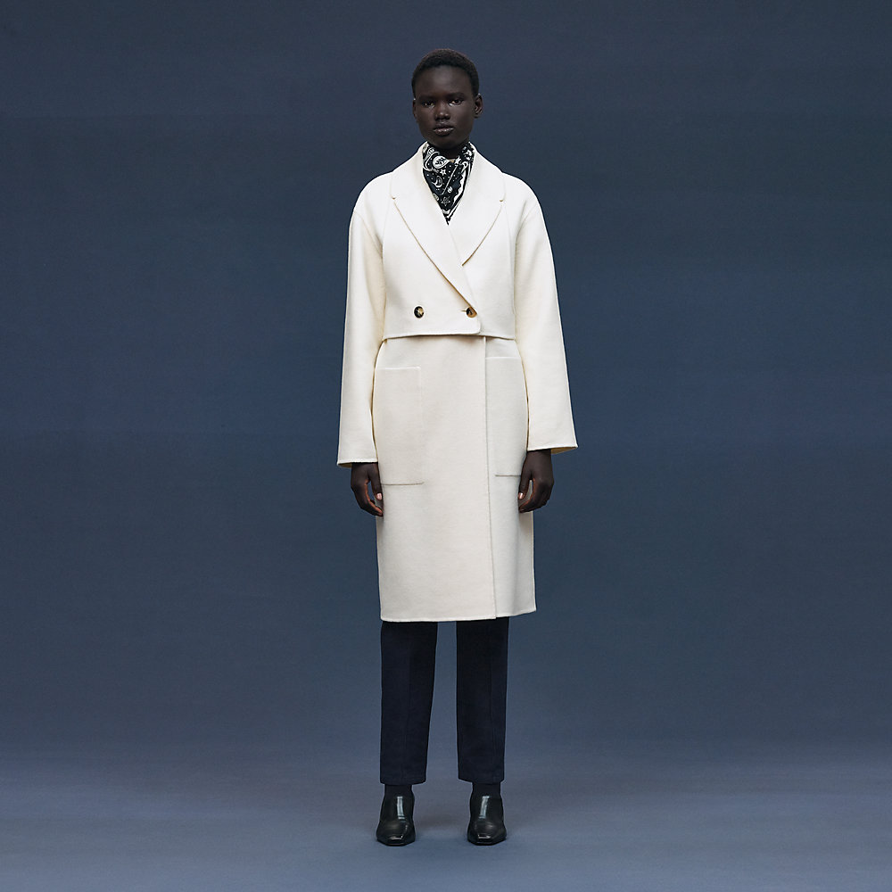 ロングコート | Hermès - エルメス-公式サイト