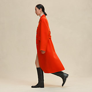 ロングジャケット - レッド | Hermès - エルメス-公式サイト