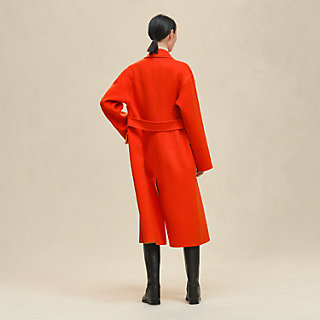 ロングジャケット - レッド | Hermès - エルメス-公式サイト