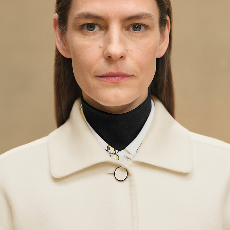 ロングジャケット - ホワイト | Hermès - エルメス-公式サイト