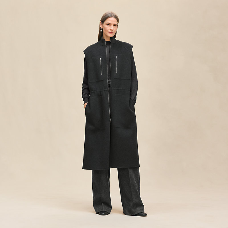 HERMES 2023AWキルティングロングジレ ロングジレ | Hermès - エルメス-公式サイト