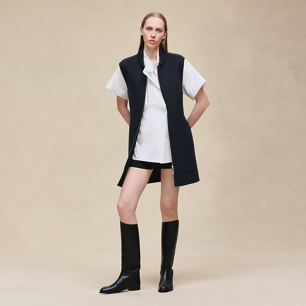 週末限定！【新品未使用品】エルメス 24AW カシミヤ ロングジレ ロングジレ | Hermès - エルメス-公式サイト