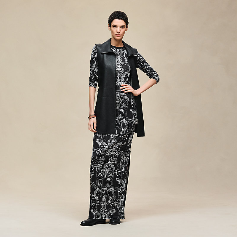 ロングジレ ベルト付き | Hermès - エルメス-公式サイト