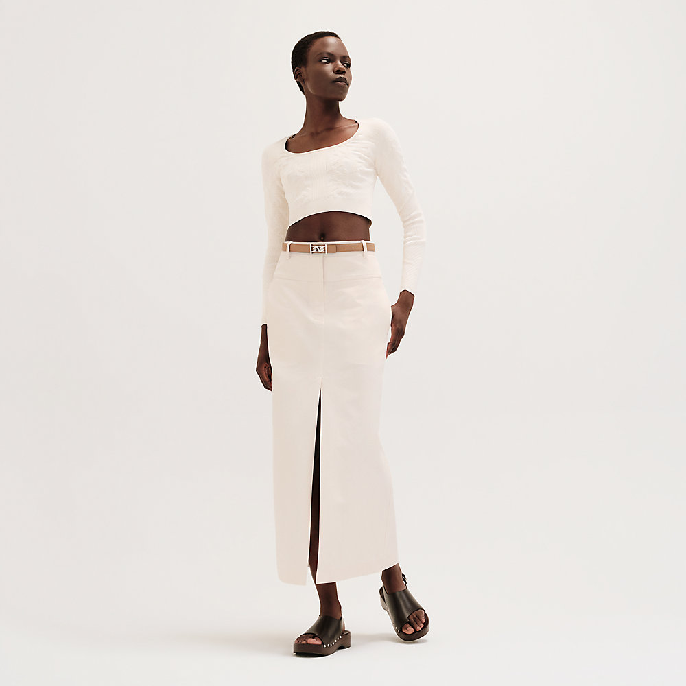 ロングスカート | Hermès - エルメス-公式サイト