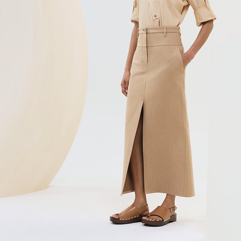 ロングスカート | Hermès - エルメス-公式サイト