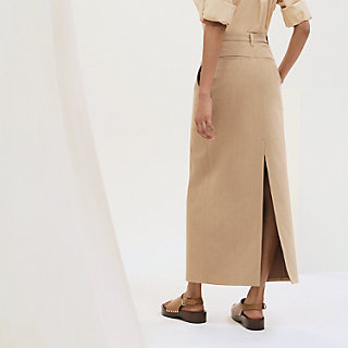 ロングスカート | Hermès - エルメス-公式サイト