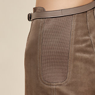 ロングスカート スリット入り ニット | Hermès - エルメス-公式サイト