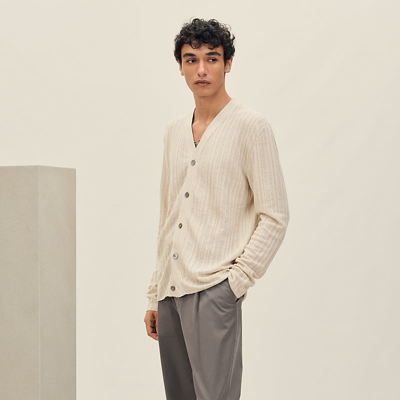 未使用エルメス34ロングスリーブカーディガン ロングスリーブカーディガン | Hermès - エルメス-公式サイト