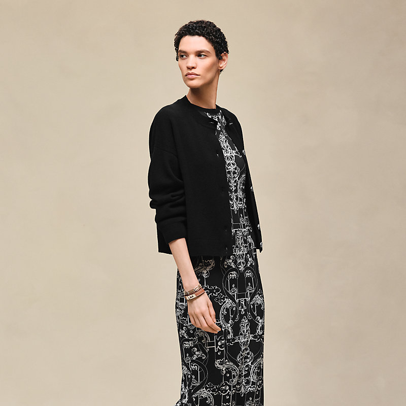 ロングスリーブカーディガン | Hermès - エルメス-公式サイト