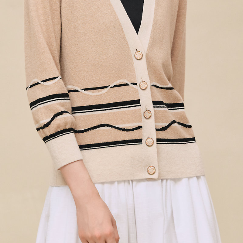 ロングスリーブカーディガン | Hermès - エルメス-公式サイト