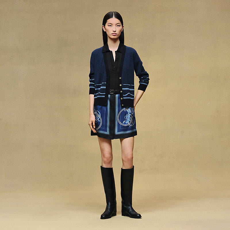 ⬛︎エルメス⬛︎ロングスリーブカーディガン【36】 ロングスリーブカーディガン | Hermès - エルメス-公式サイト