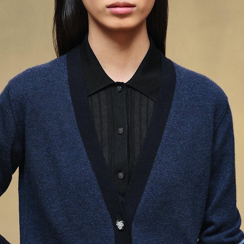 ロングスリーブカーディガン | Hermès - エルメス-公式サイト