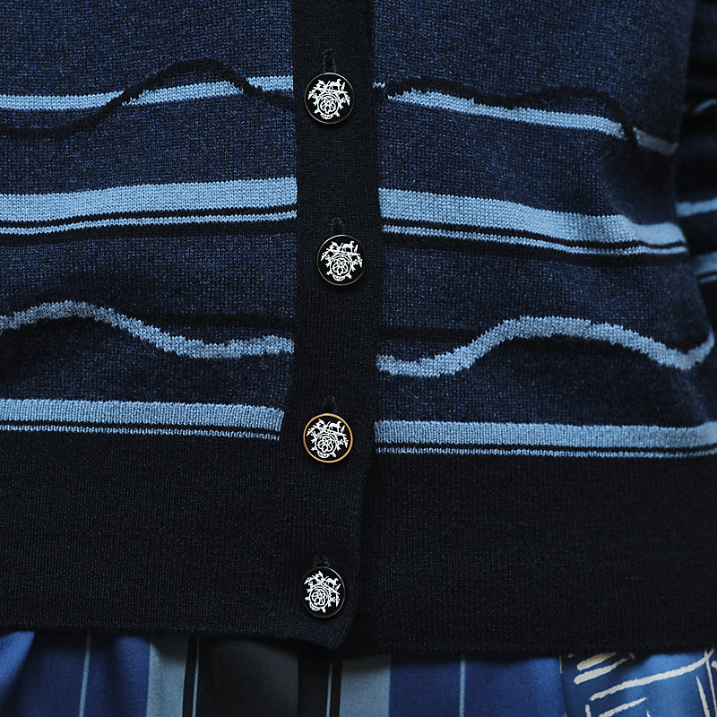 ロングスリーブカーディガン | Hermès - エルメス-公式サイト