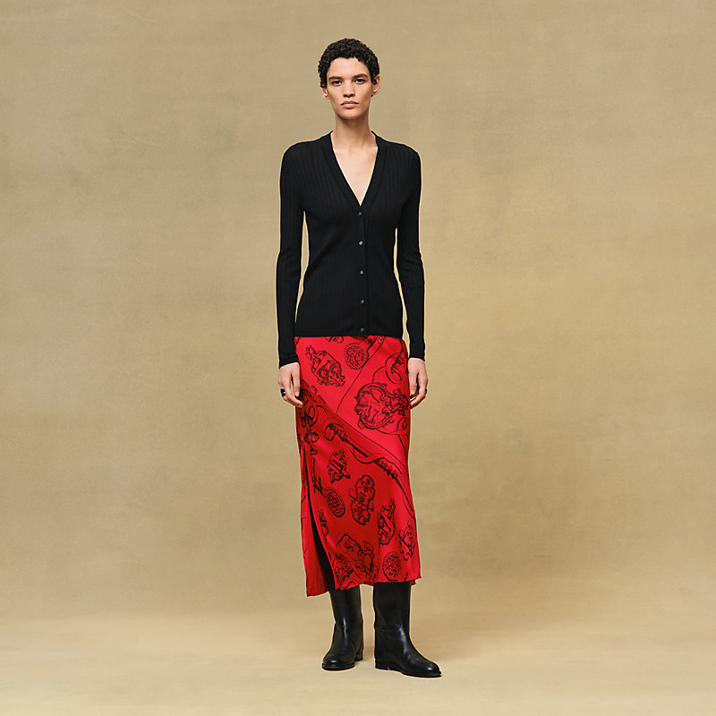 ⬛︎エルメス⬛︎ロングスリーブカーディガン【36】 ロングスリーブカーディガン | Hermès - エルメス-公式サイト