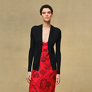 ロングスリーブカーディガン | Hermès - エルメス-公式サイト